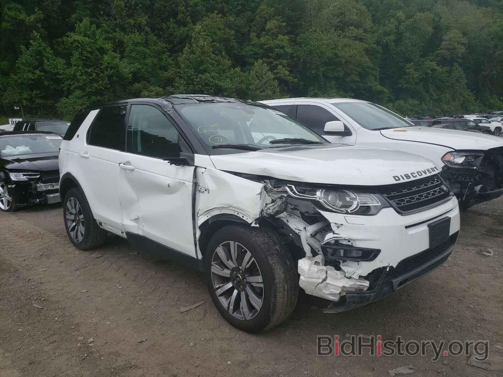 Photo SALCT2FX5KH786315 - LAND ROVER DISCOVERY 2019