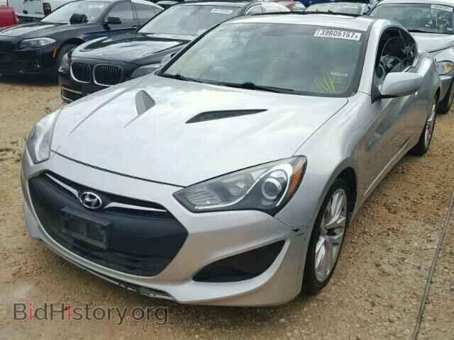 2013 HYUNDAI GENESIS - VIN: KMHHT6KD8DU091929 - Фото 2