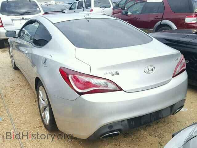2013 HYUNDAI GENESIS - VIN: KMHHT6KD8DU091929 - Фото 3