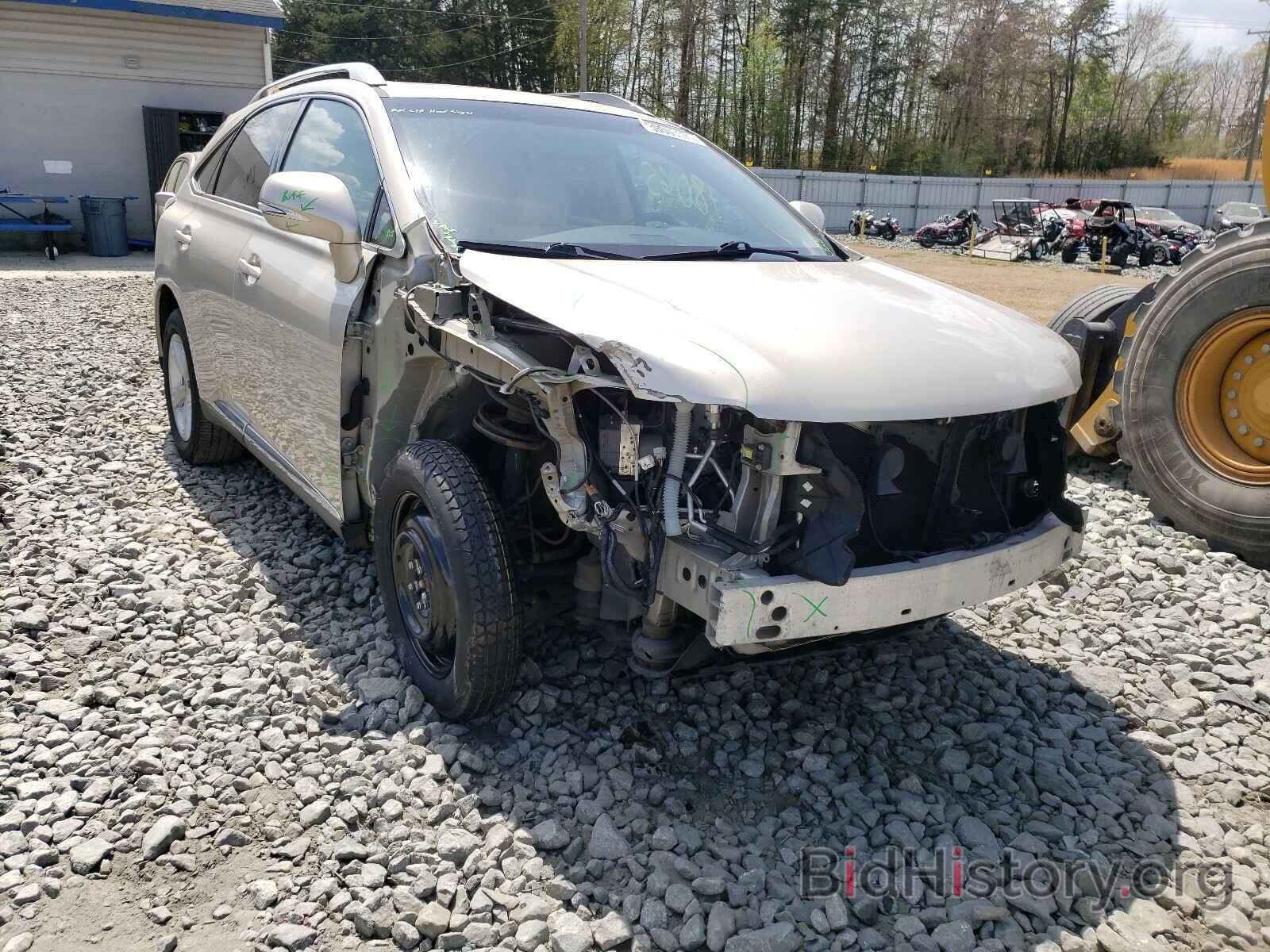 Photo 2T2BK1BA0DC176696 - LEXUS RX350 2013