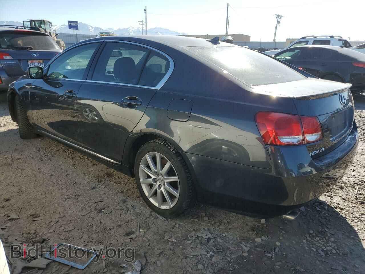 2007 LEXUS GS350 - VIN: JTHCE96S270006547 - Фото 2