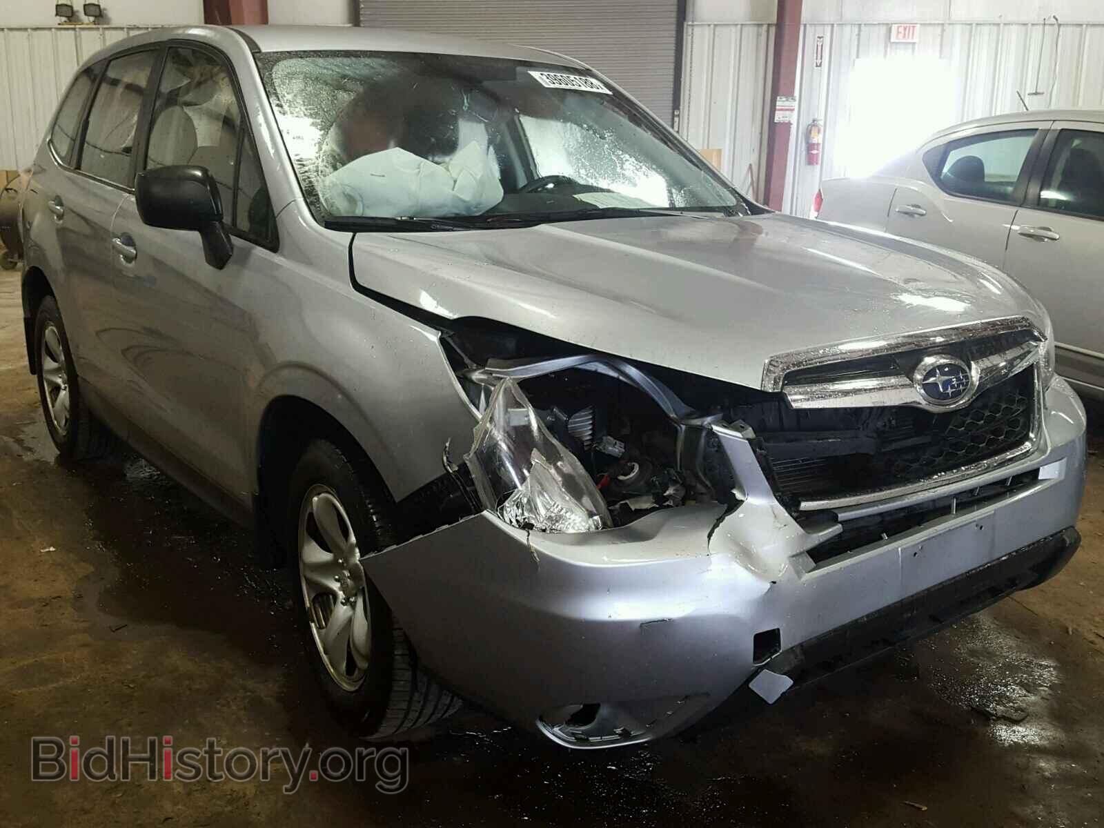 Фотография JF2SJAAC7EH409210 - SUBARU FORESTER 2014