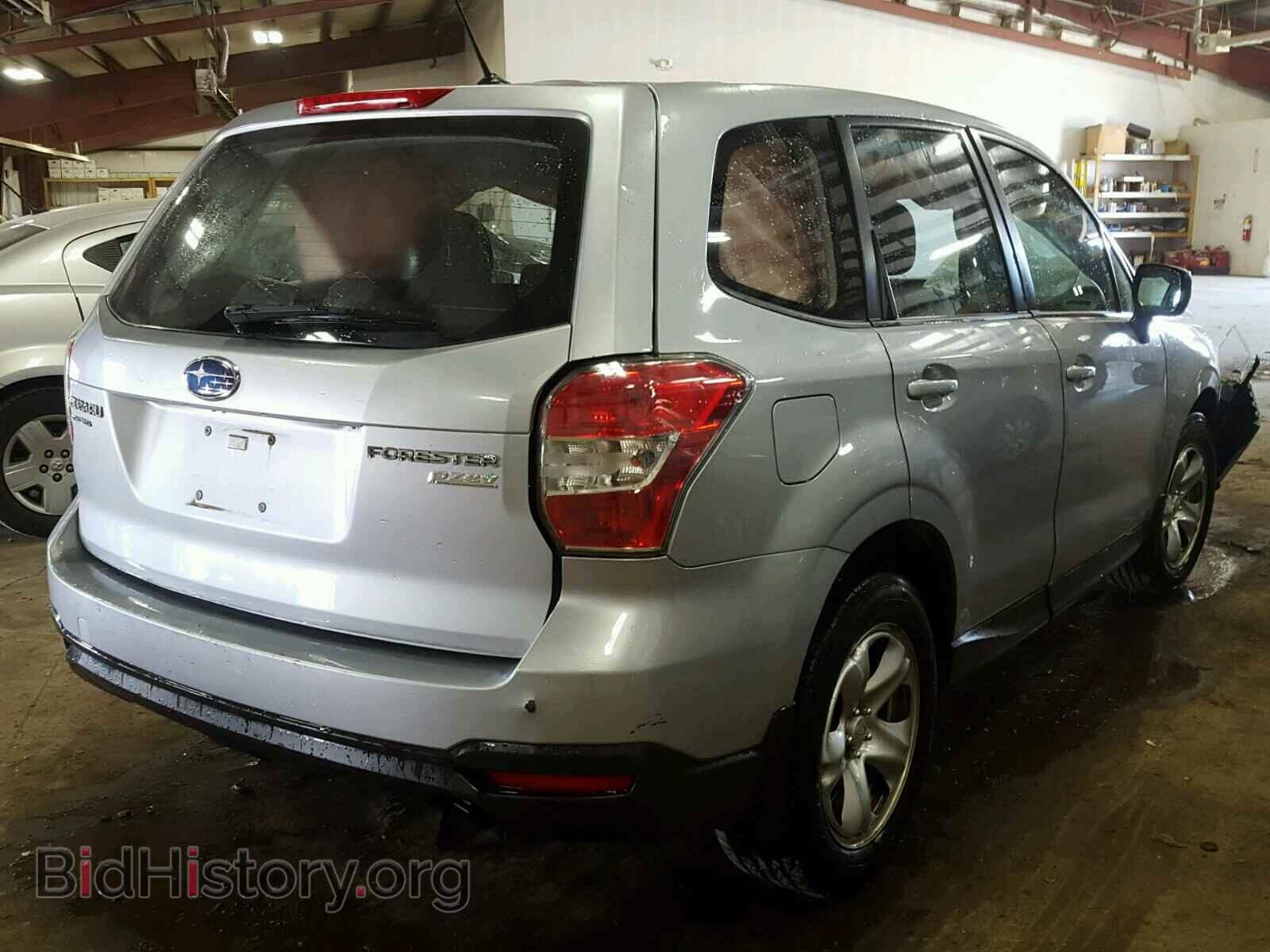 2014 SUBARU FORESTER - VIN: JF2SJAAC7EH409210 - Photo 4