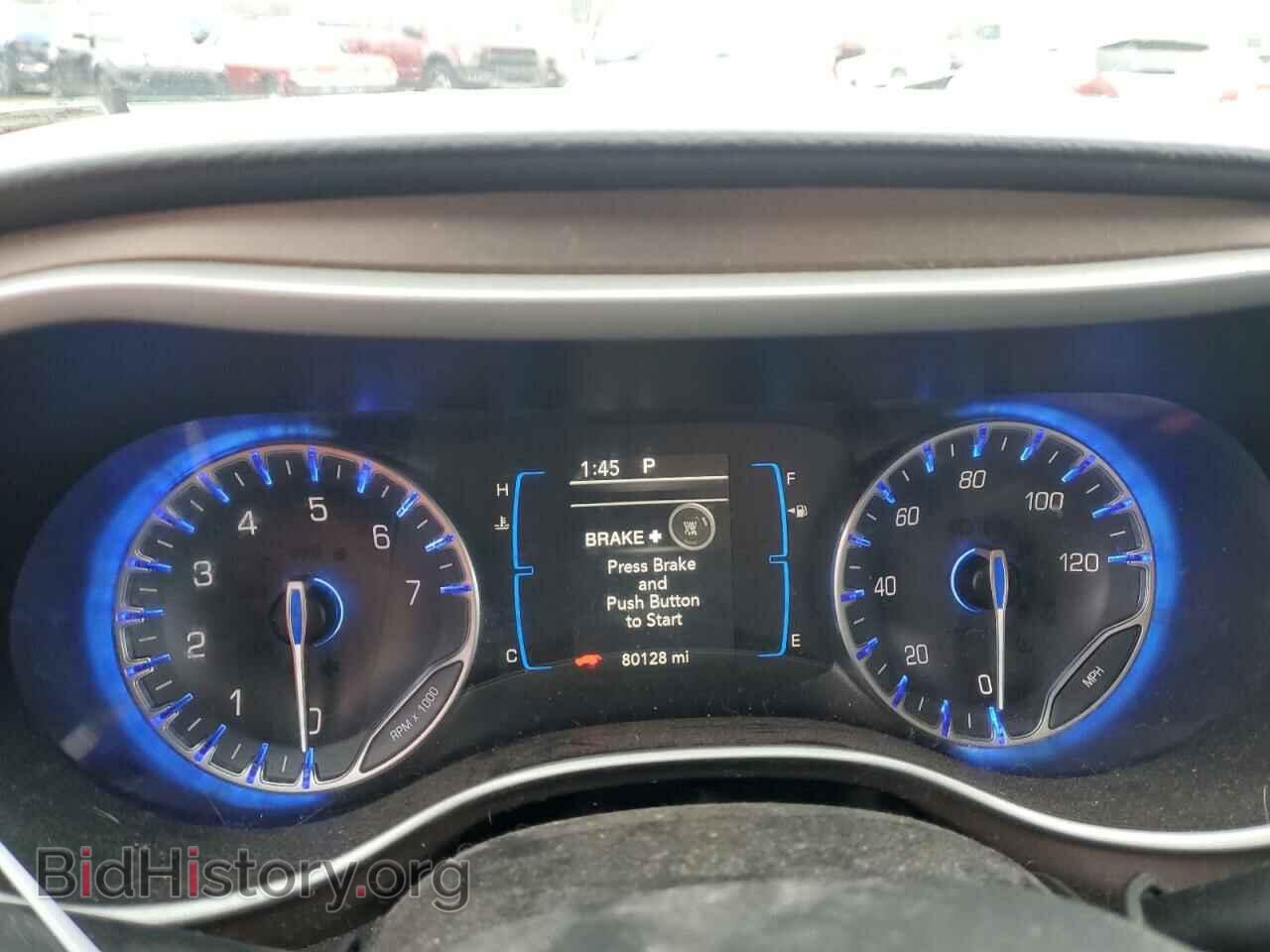 2017 CHRYSLER PACIFICA - VIN: 2C4RC1BG7HR795340 - Фото 9
