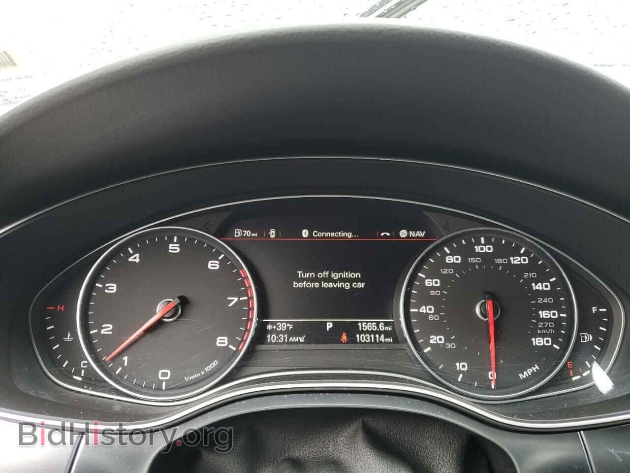 2014 AUDI A7 - VIN: WAU2GAFC4EN046403 - Фото 9