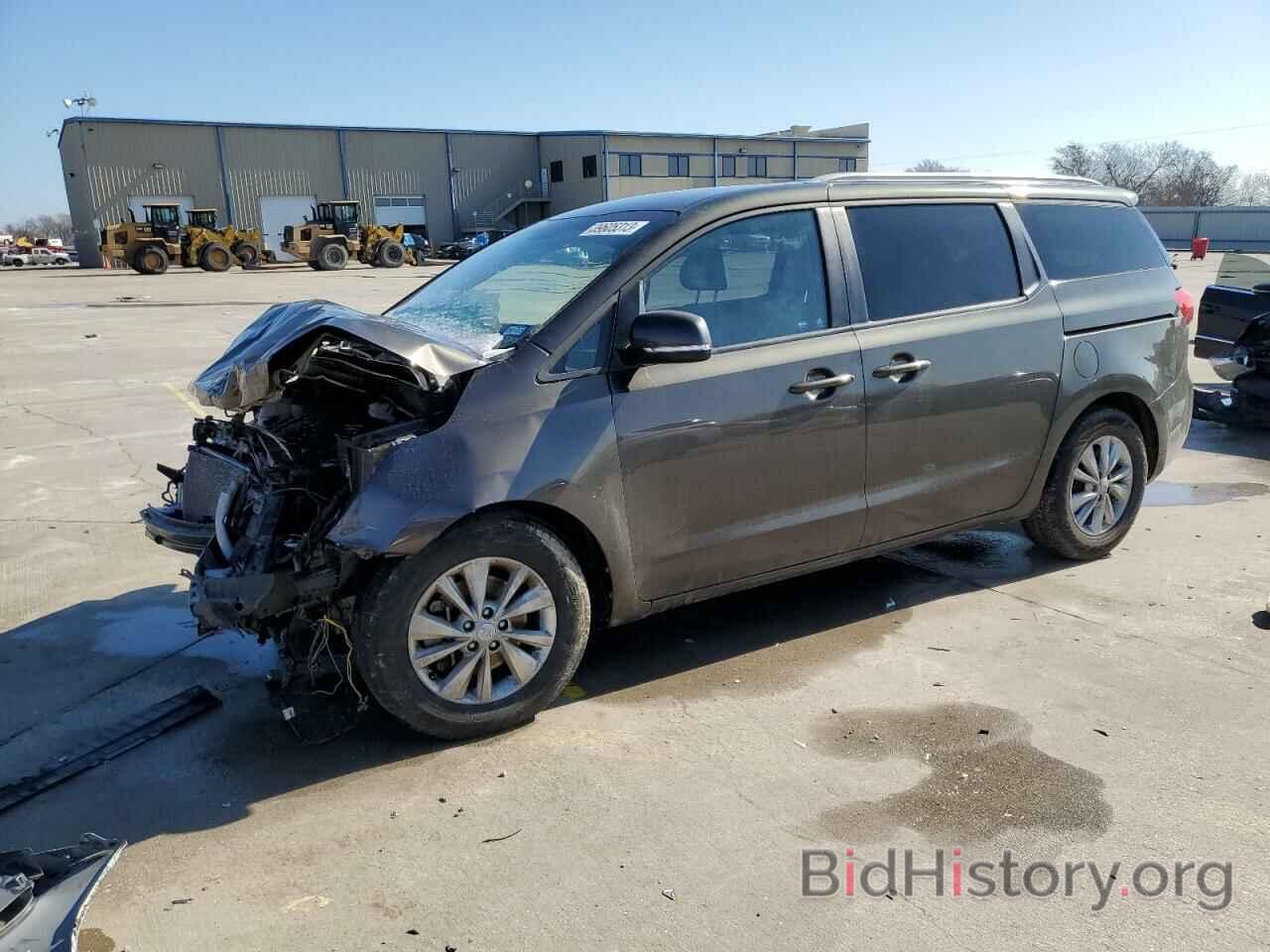 Фотография KNDMB5C14G6093352 - KIA SEDONA 2016