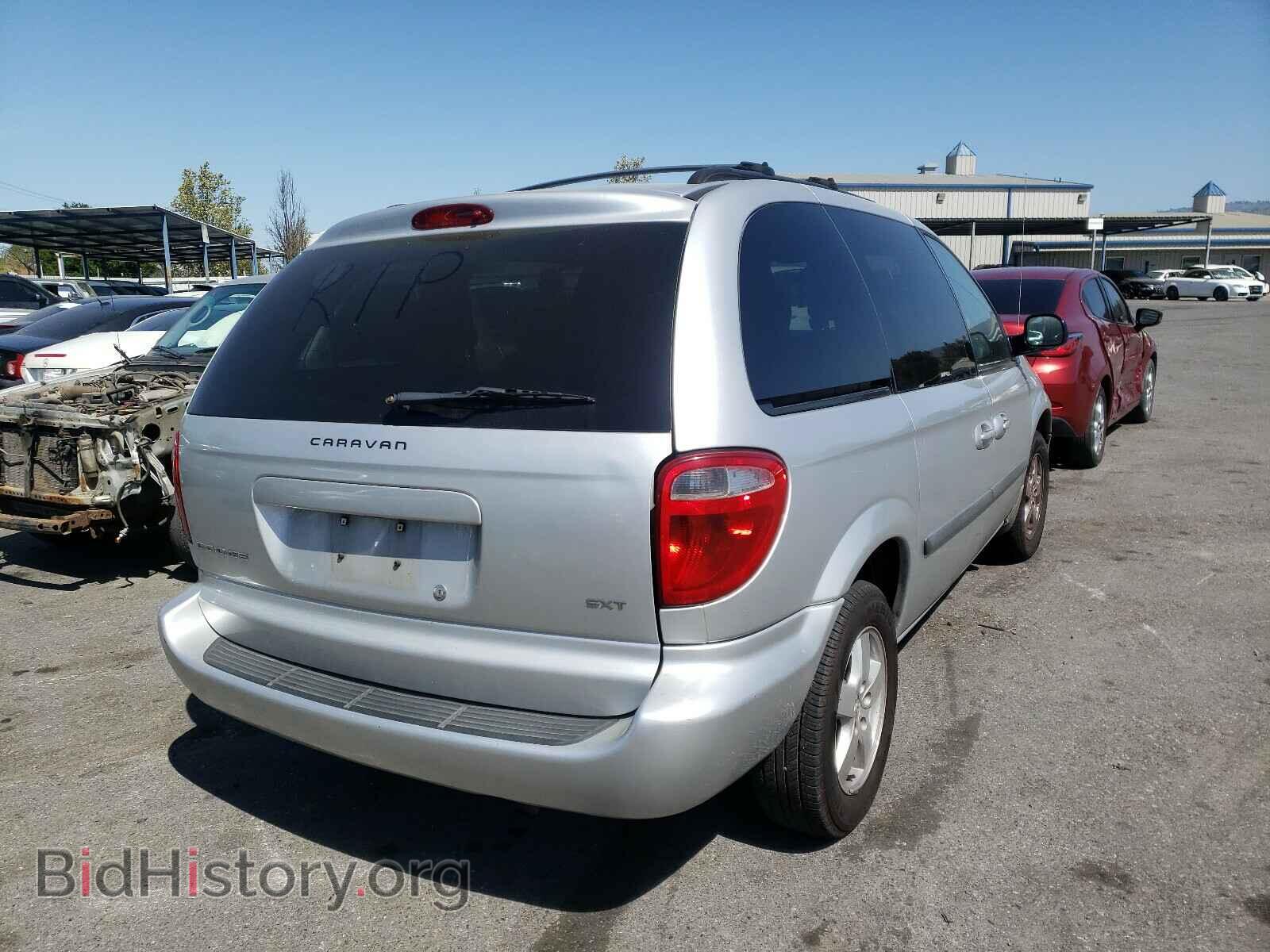 2006 DODGE CARAVAN - VIN: 1D4GP45RX6B582486 - Фото 4