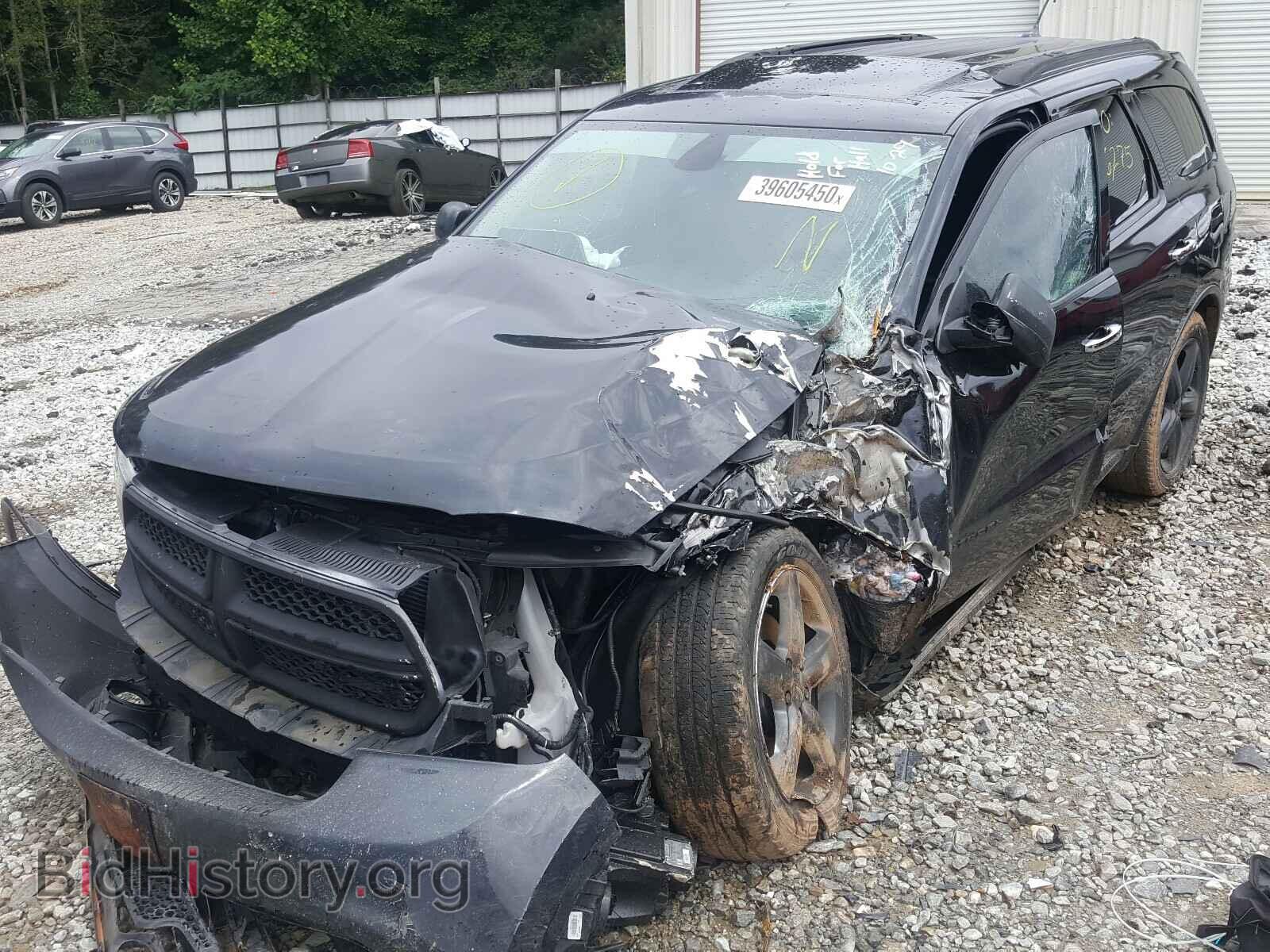 2012 DODGE DURANGO - VIN: 1C4SDHETXCC104173 - Фото 2