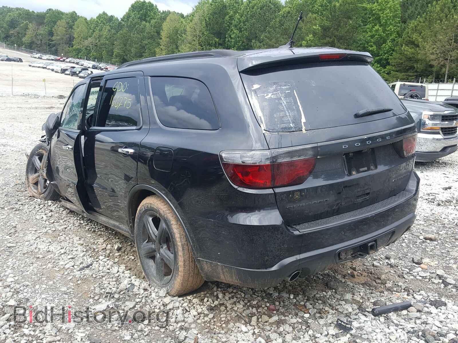 2012 DODGE DURANGO - VIN: 1C4SDHETXCC104173 - Фото 3