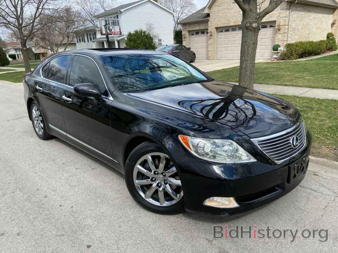 Photo JTHBL46F185081476 - LEXUS LS460 2008