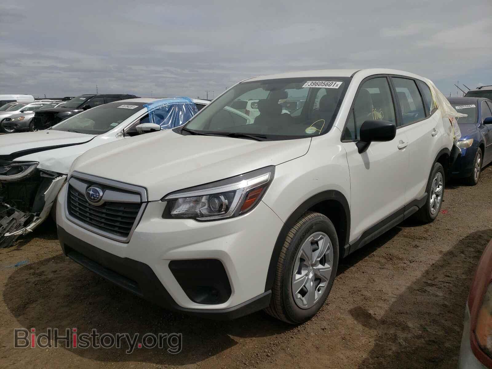 2019 SUBARU FORESTER - VIN: JF2SKAAC4KH572406 - Фото 2