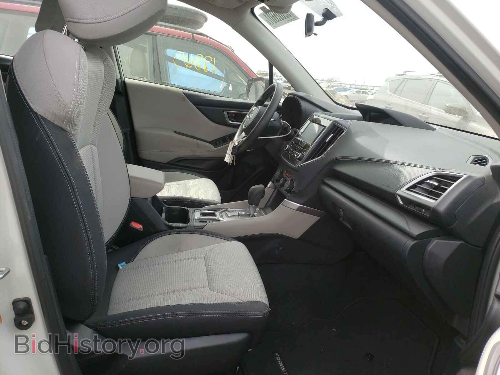 2019 SUBARU FORESTER - VIN: JF2SKAAC4KH572406 - Фото 5