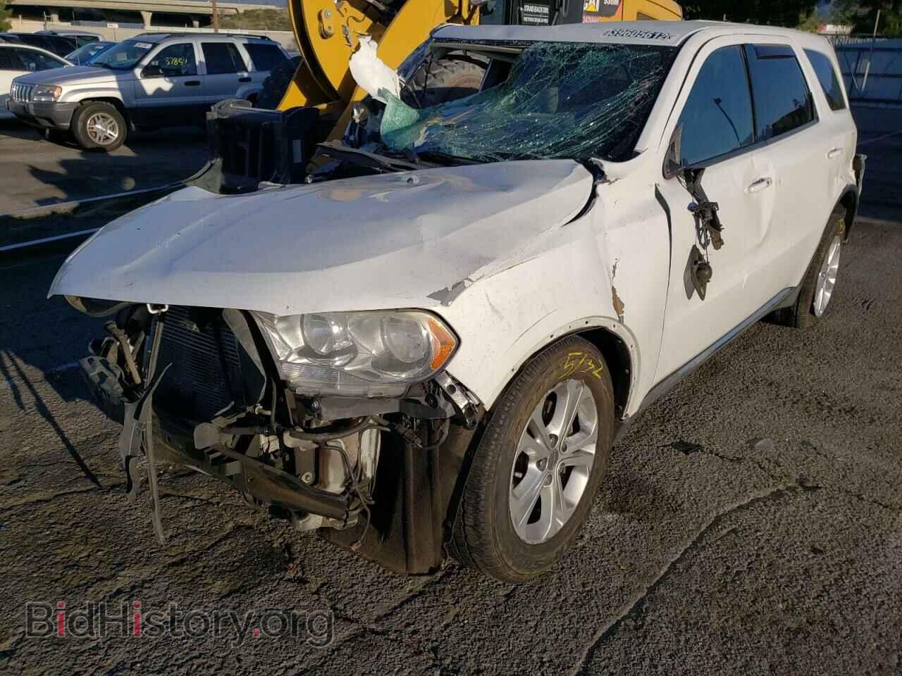 2013 DODGE DURANGO - VIN: 1C4RDHAG9DC608237 - Фото 2