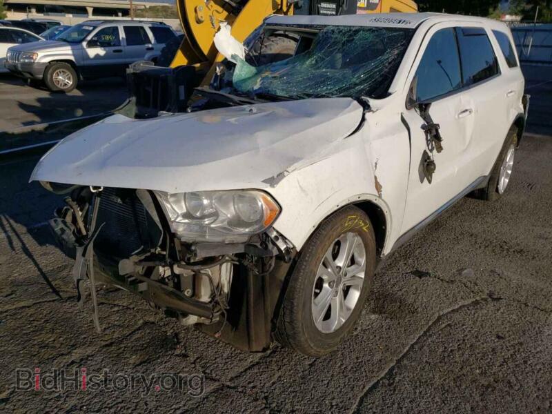 2013 Dodge DURANGO (VIN 1C4RDHAG9DC608237) — фото 2 из 10
