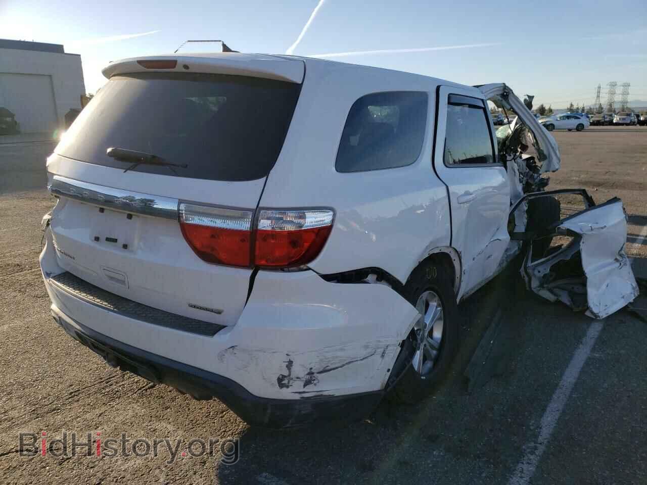 2013 DODGE DURANGO - VIN: 1C4RDHAG9DC608237 - Фото 4