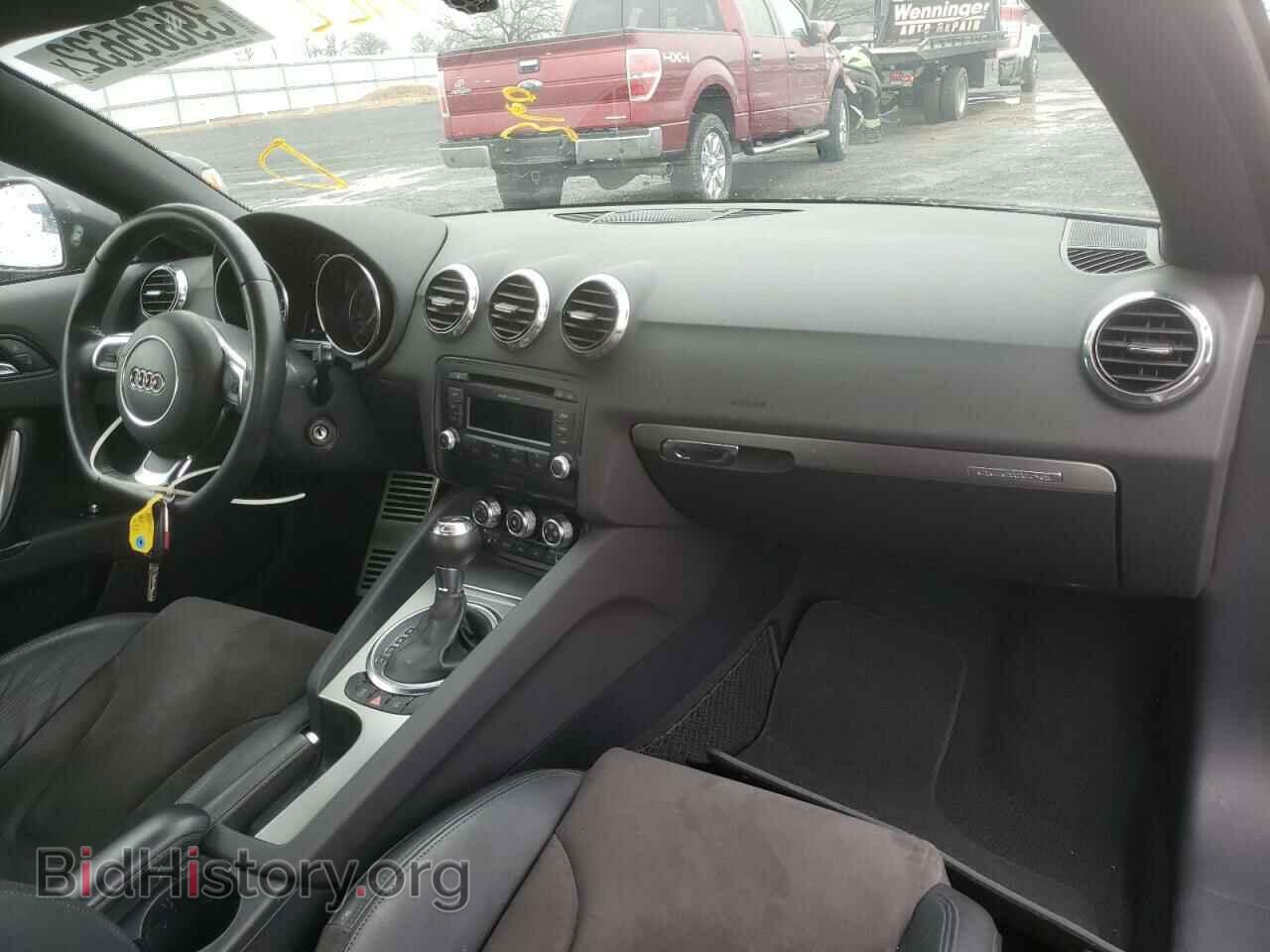2013 AUDI TT - VIN: TRUBFAFK4D1011627 - Фото 9