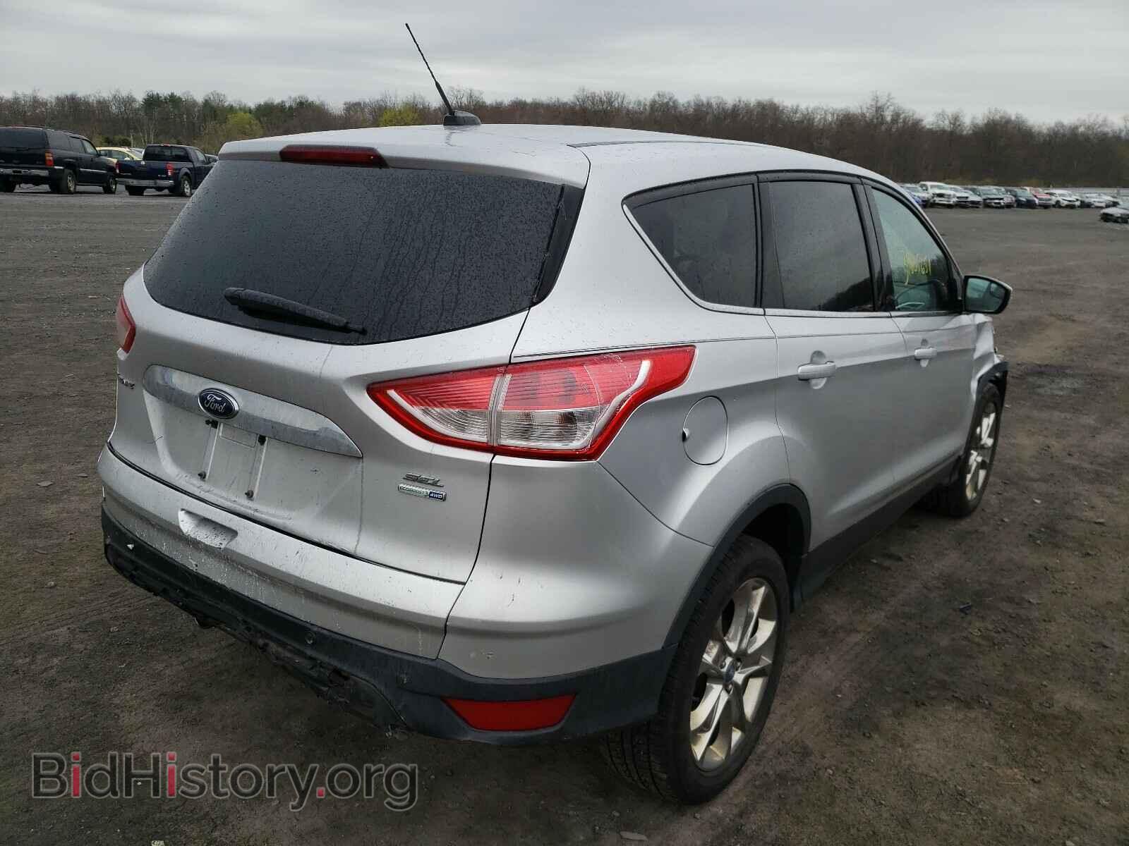 2013 FORD ESCAPE - VIN: 1FMCU9H96DUC83068 - Фото 4