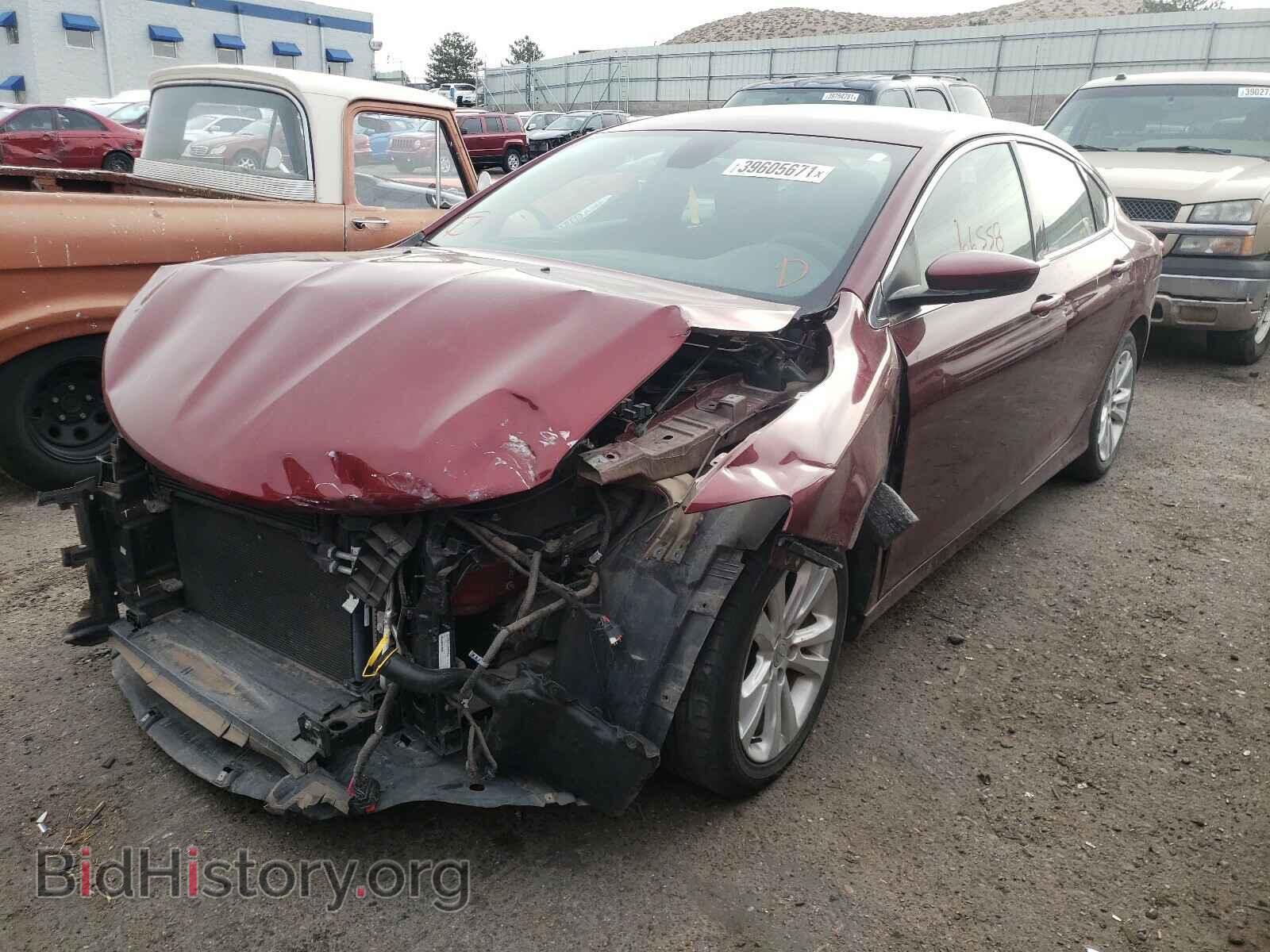 2016 CHRYSLER 200 - VIN: 1C3CCCAB8GN126405 - Фото 2