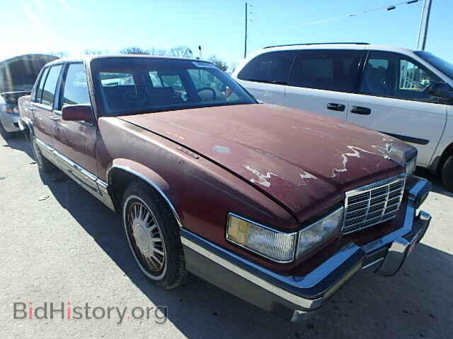 Фотография 1G6CD53B6M4340587 - CADILLAC DEVILLE 1991