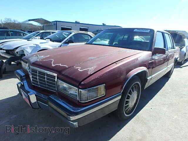 1991 CADILLAC DEVILLE - VIN: 1G6CD53B6M4340587 - Фото 2