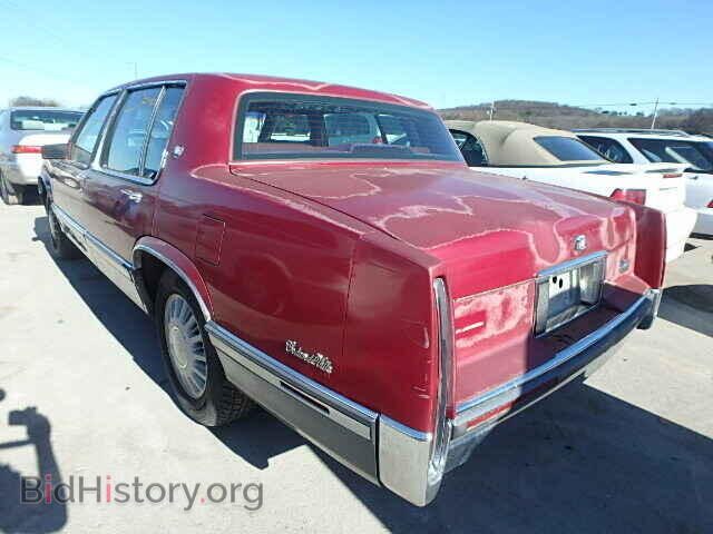 1991 CADILLAC DEVILLE - VIN: 1G6CD53B6M4340587 - Фото 3