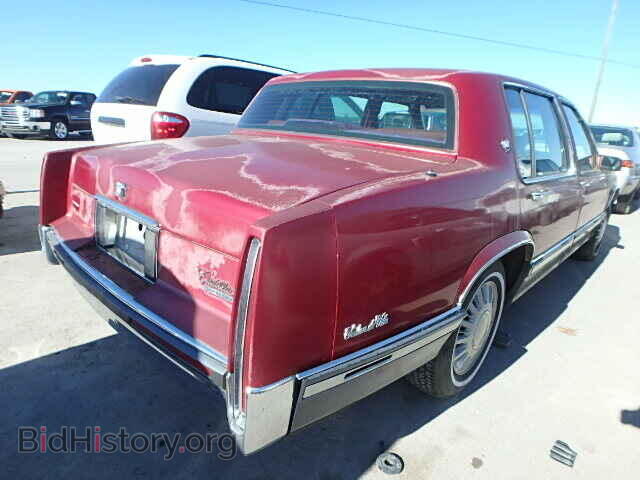 1991 CADILLAC DEVILLE - VIN: 1G6CD53B6M4340587 - Фото 4