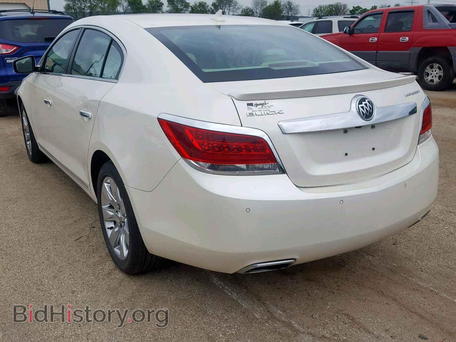 2012 BUICK LACROSSE - VIN: 1G4GD5E31CF134192 - Фото 3