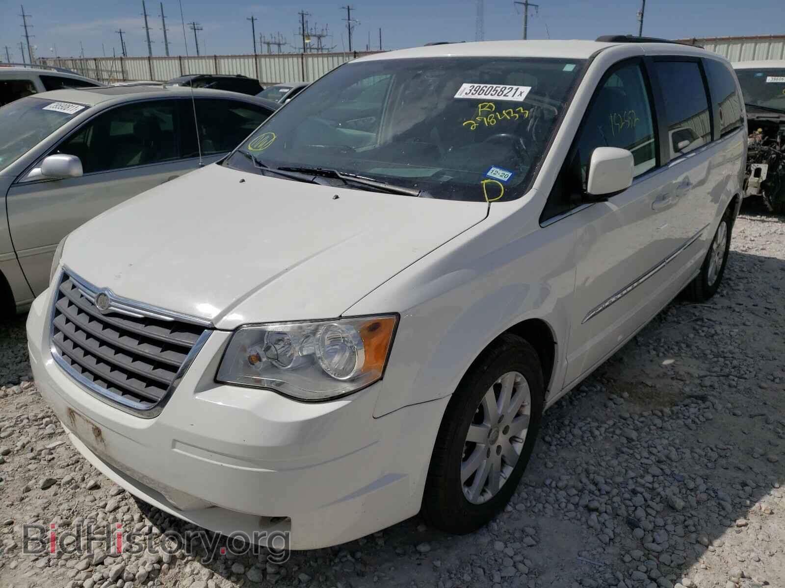 2012 CHRYSLER MINIVAN - VIN: 2C4RC1BG3CR278433 - Фото 2