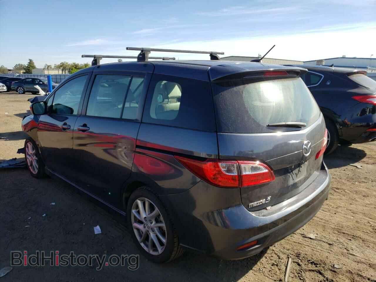 2012 MAZDA 5 - VIN: JM1CW2DL6C0106940 - Фото 3