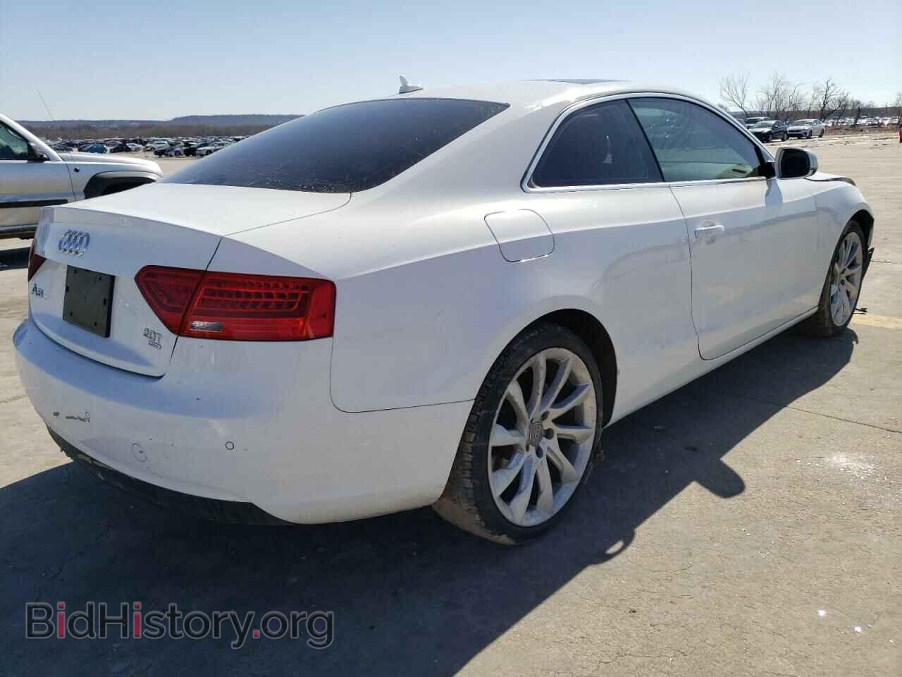2014 AUDI A5 - VIN: WAULFAFR9EA043340 - Фото 3