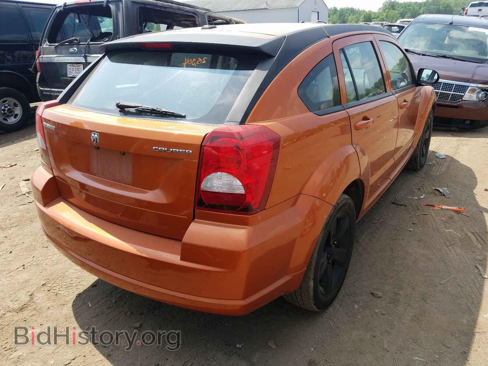 2011 DODGE CALIBER - VIN: 1B3CB3HA3BD242137 - Фото 4