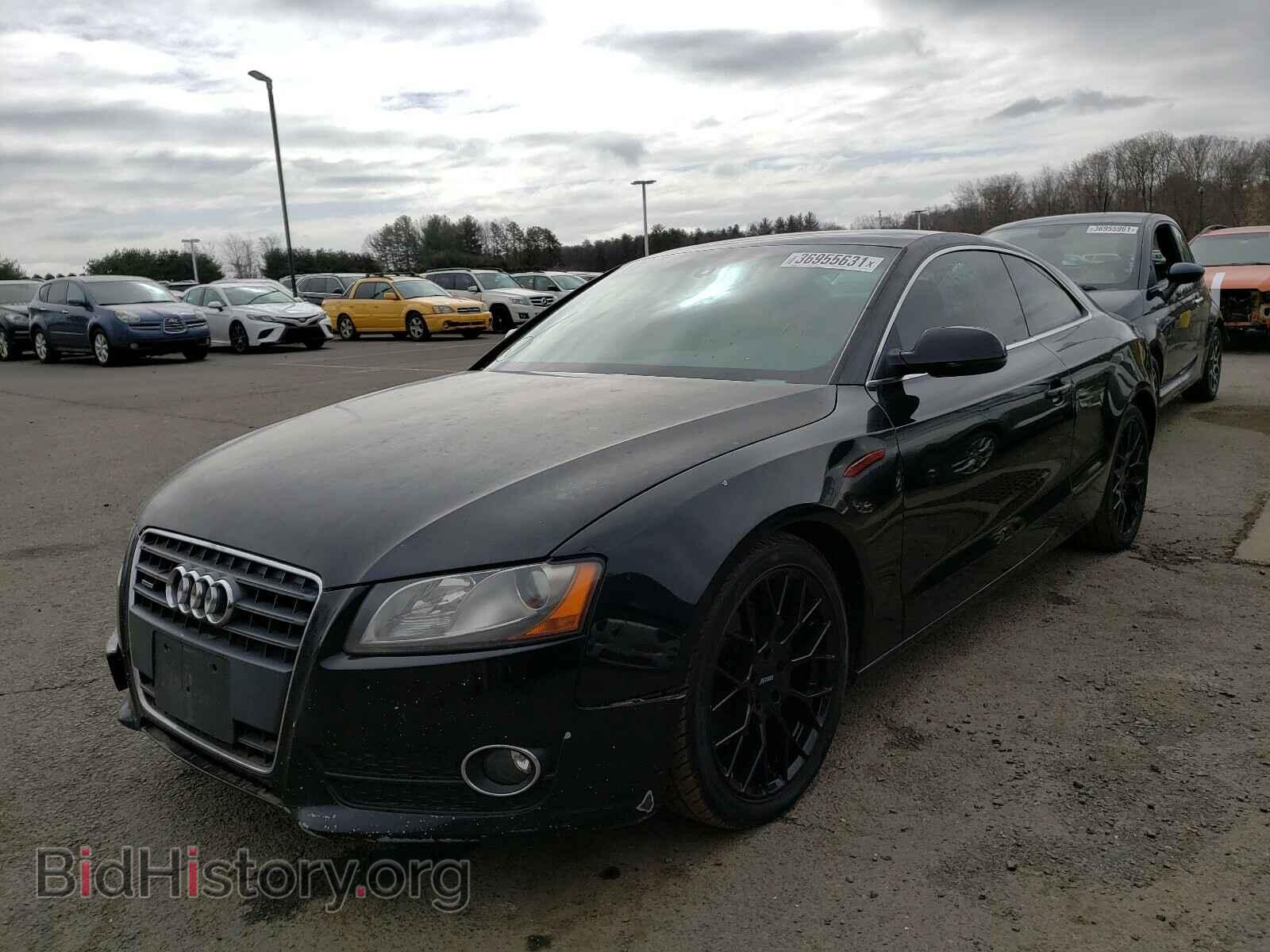 2012 AUDI A5 - VIN: WAUCFAFRXCA005662 - Фото 2