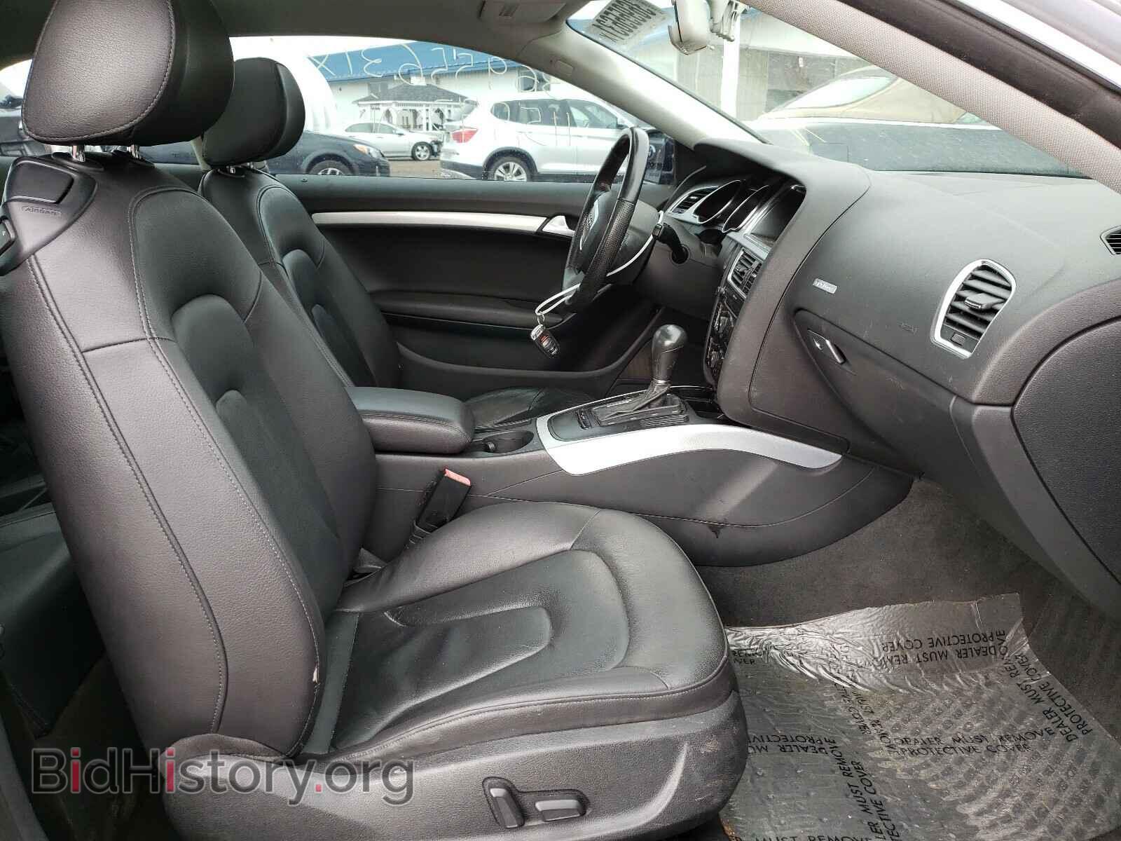 2012 AUDI A5 - VIN: WAUCFAFRXCA005662 - Фото 5