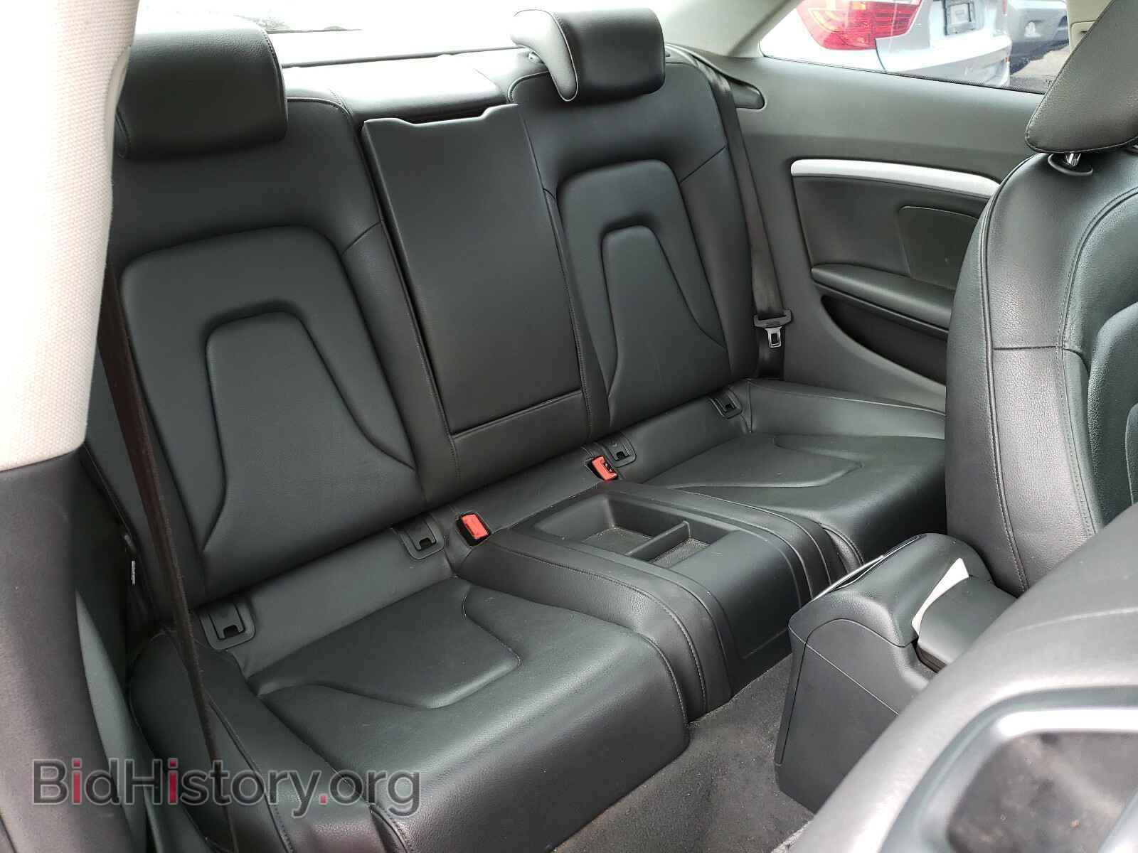 2012 AUDI A5 - VIN: WAUCFAFRXCA005662 - Фото 6