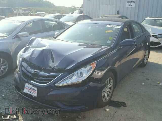 2012 HYUNDAI SONATA - VIN: 5NPEB4AC9CH424963 - Photo 2