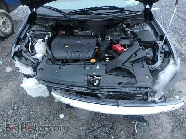 2011 MITSUBISHI LANCER - VIN: JA32U2FU0BU004580 - Фото 7