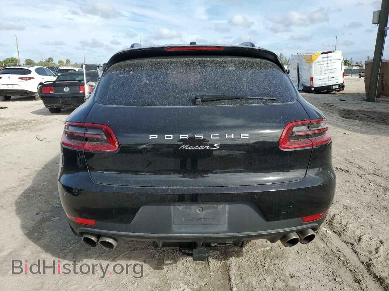 2018 PORSCHE MACAN - VIN: WP1AB2A59JLB39899 - Photo 6