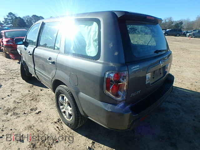 2007 HONDA PILOT - VIN: 5FNYF28177B017481 - Фото 3