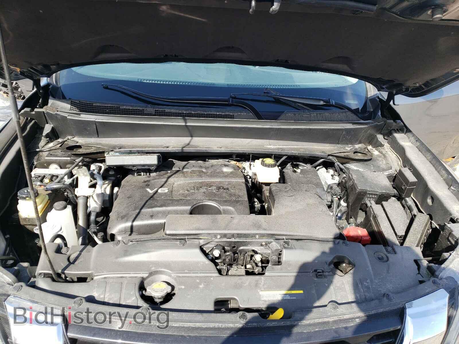 2020 NISSAN PATHFINDER - VIN: 5N1DR2AM4LC615055 - Фото 7