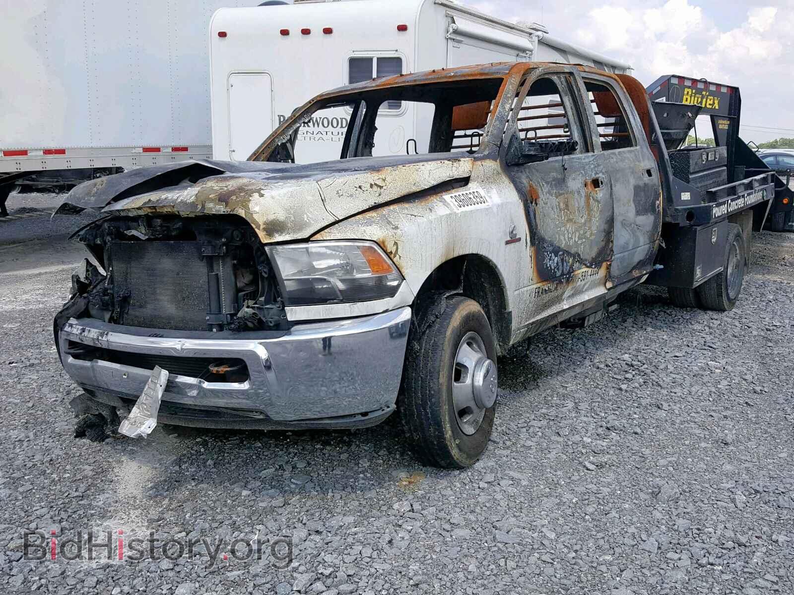 2013 RAM 3500 - VIN: 3C7WRTCL3DG574779 - Фото 2
