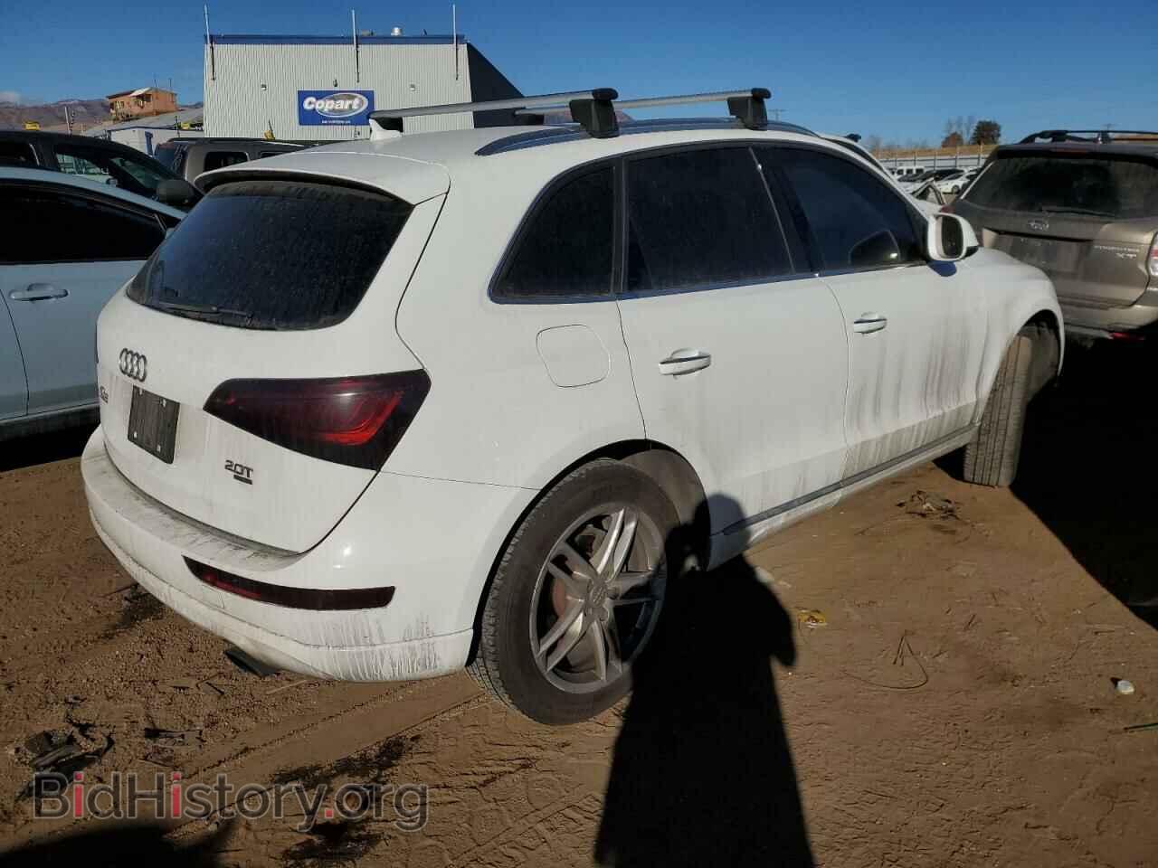 2015 AUDI Q5 - VIN: WA1CFAFP5FA059452 - Фото 3
