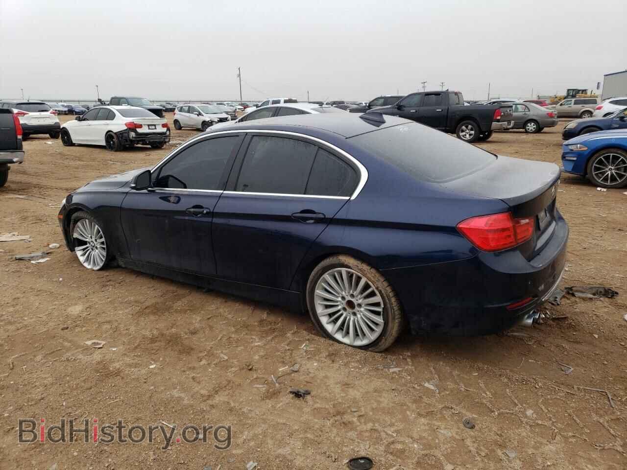 2013 BMW 3 SERIES - VIN: WBA3A5C55DF355888 - Фото 2