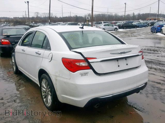 2012 CHRYSLER 200 - VIN: 1C3CCBCG0CN116772 - Фото 3