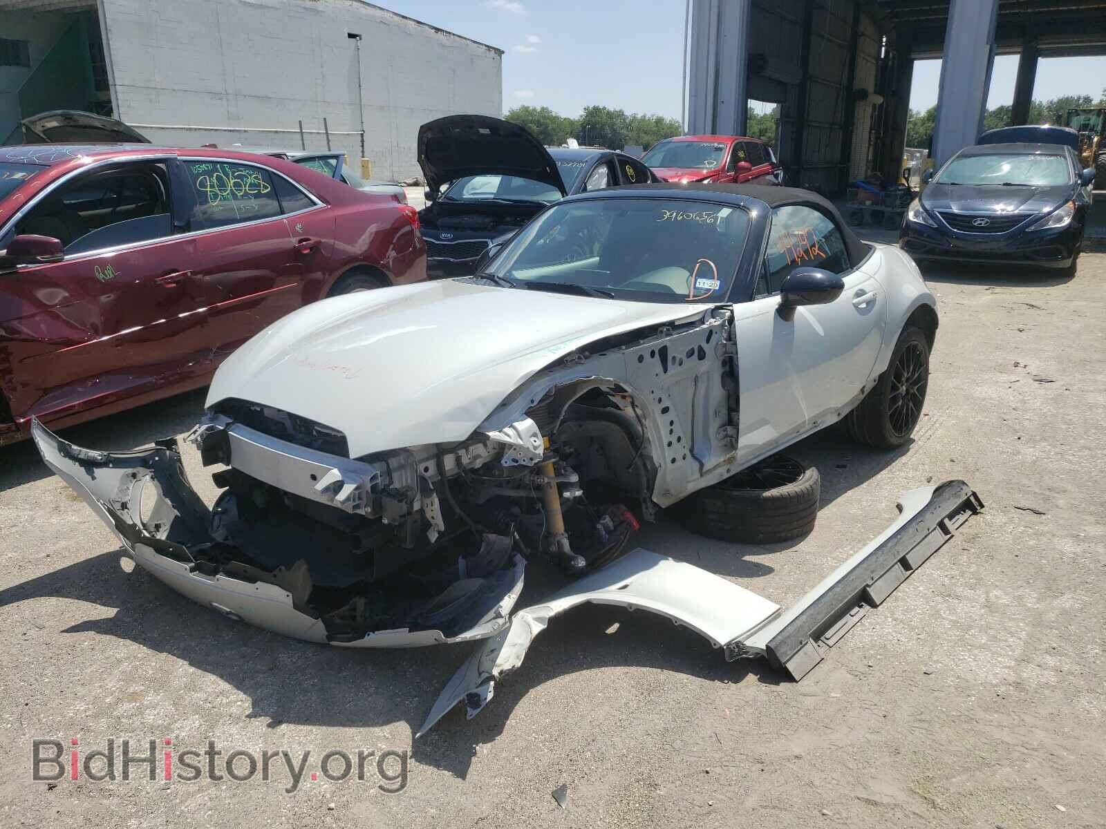 2016 MAZDA MX5 - VIN: JM1NDAC79G0106255 - Фото 2