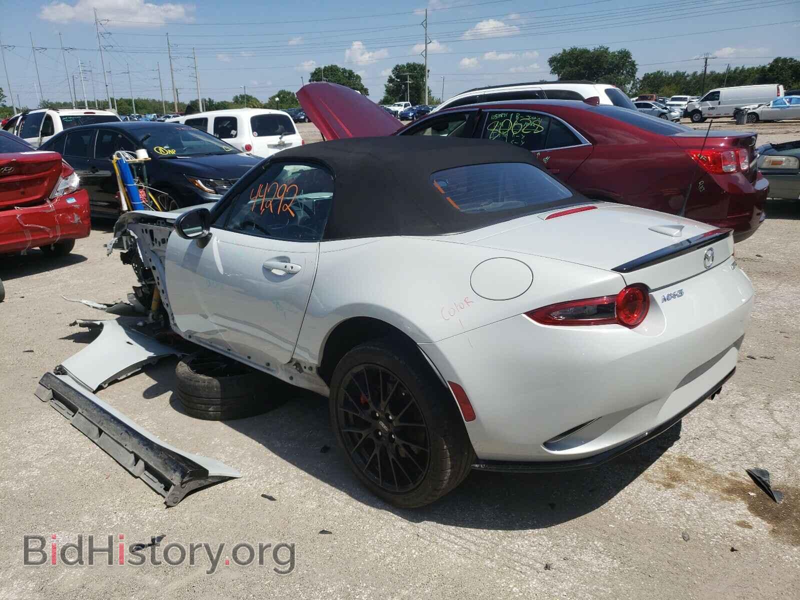 2016 MAZDA MX5 - VIN: JM1NDAC79G0106255 - Фото 3