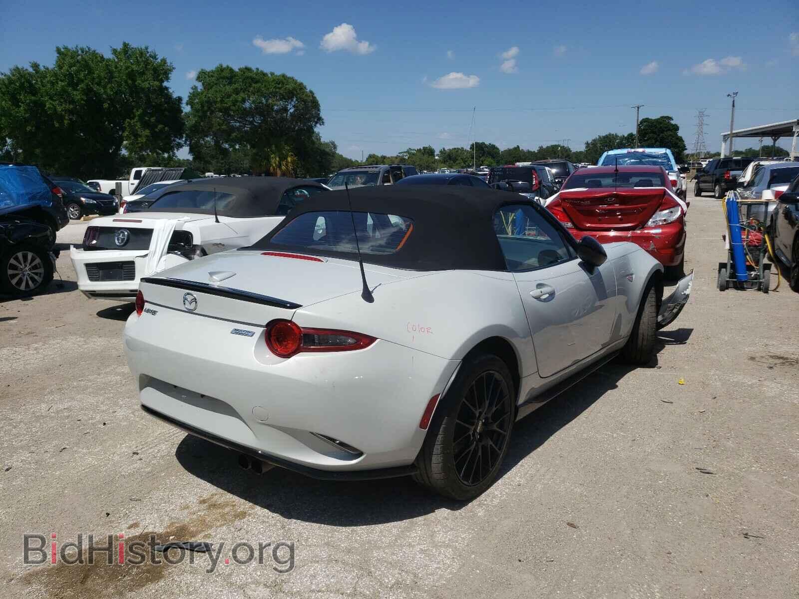 2016 MAZDA MX5 - VIN: JM1NDAC79G0106255 - Фото 4