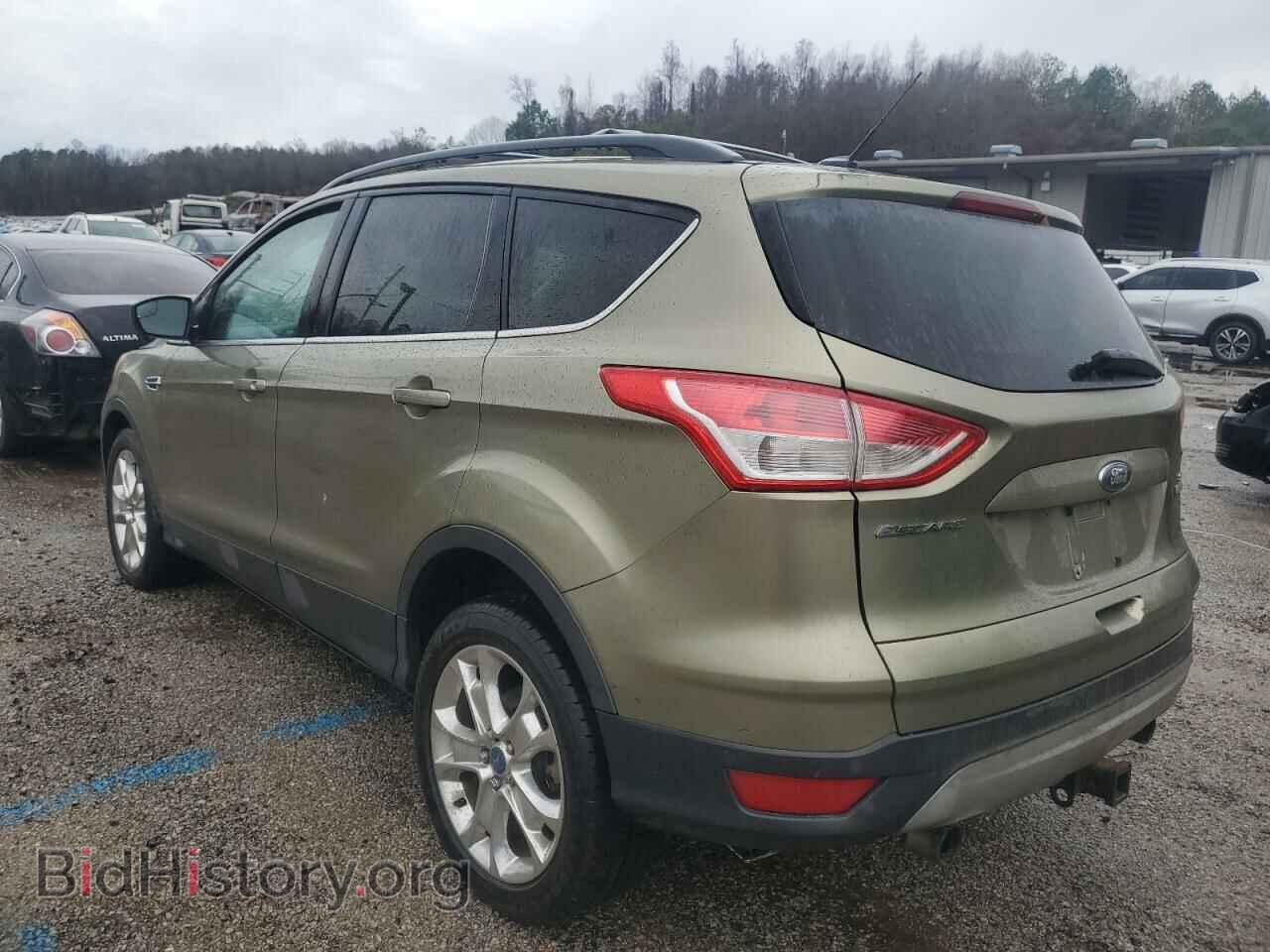 2013 FORD ESCAPE - VIN: 1FMCU0GX2DUC11120 - Фото 2
