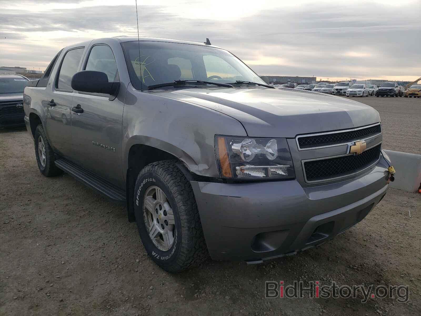 Photo 3GNEC12J47G162140 - CHEVROLET AVALANCHE 2007