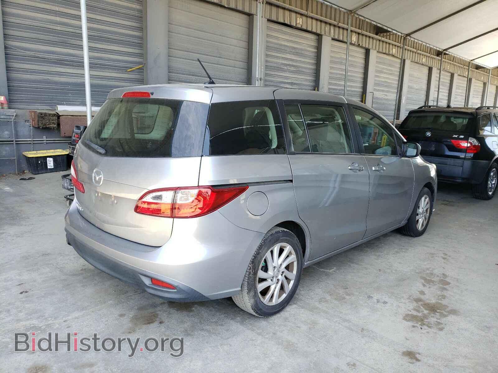 2012 MAZDA 5 - VIN: JM1CW2BL4C0102386 - Фото 4
