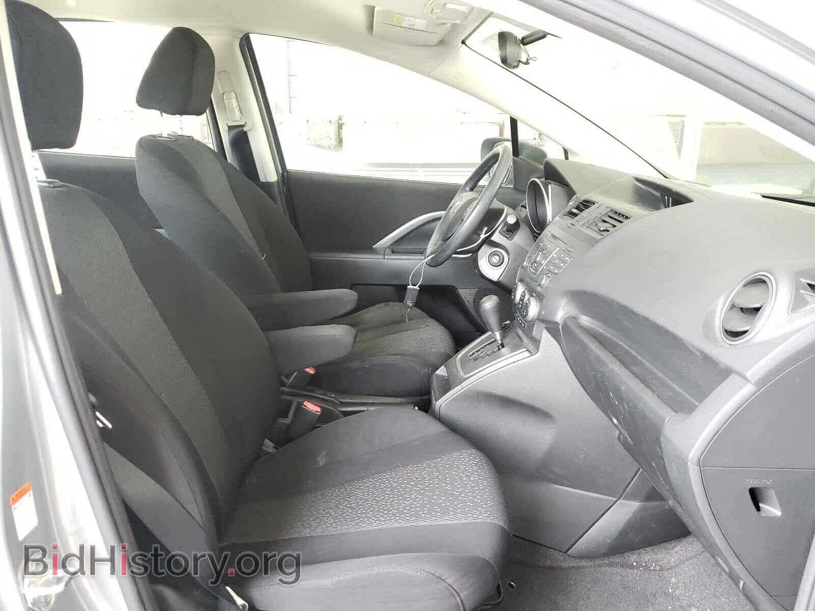 2012 MAZDA 5 - VIN: JM1CW2BL4C0102386 - Фото 5